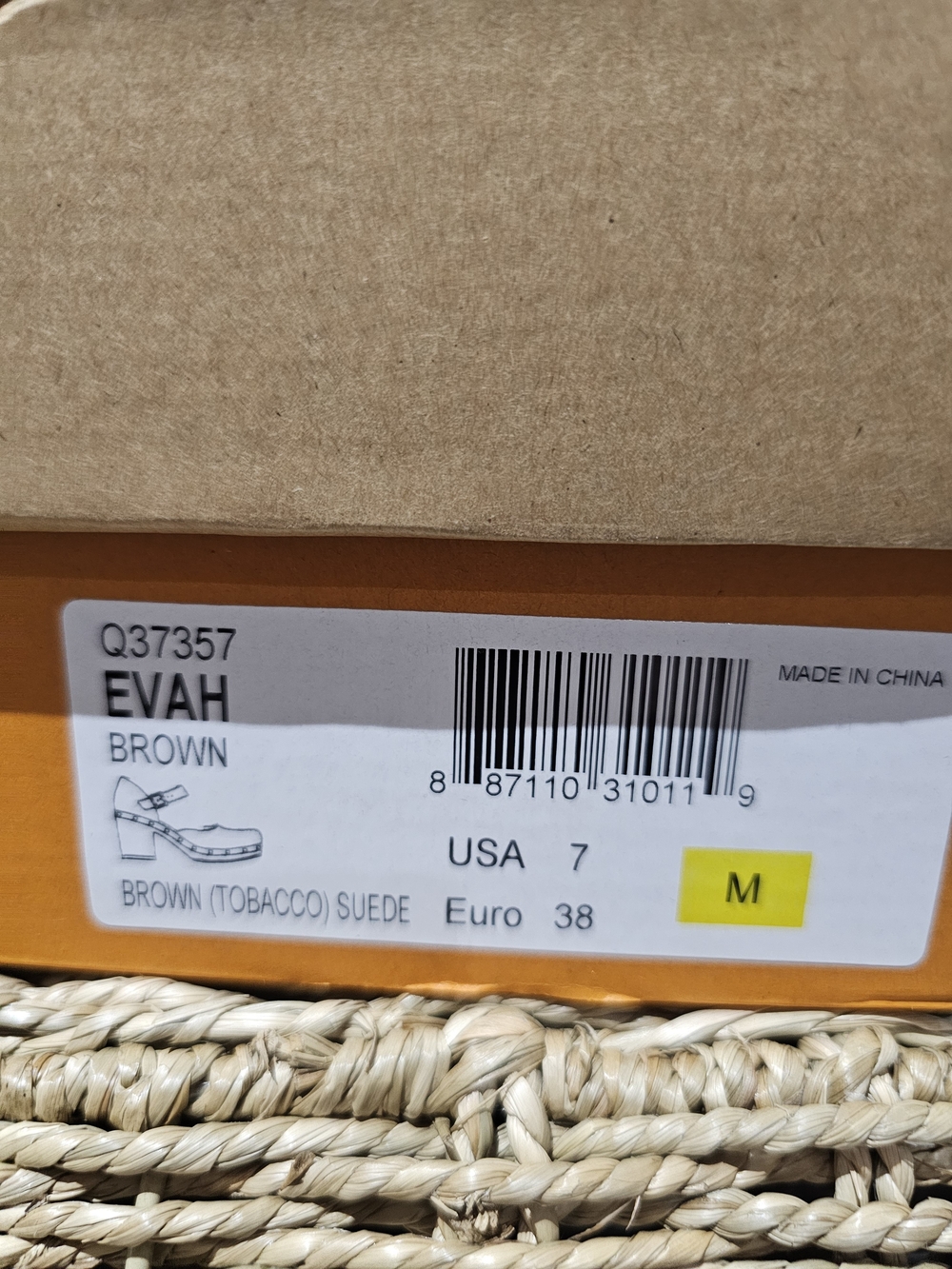 Kork-Ease Brown Suede Mary Jane Clogs with Ankle Strap,NIB - Picture 6 of 6
